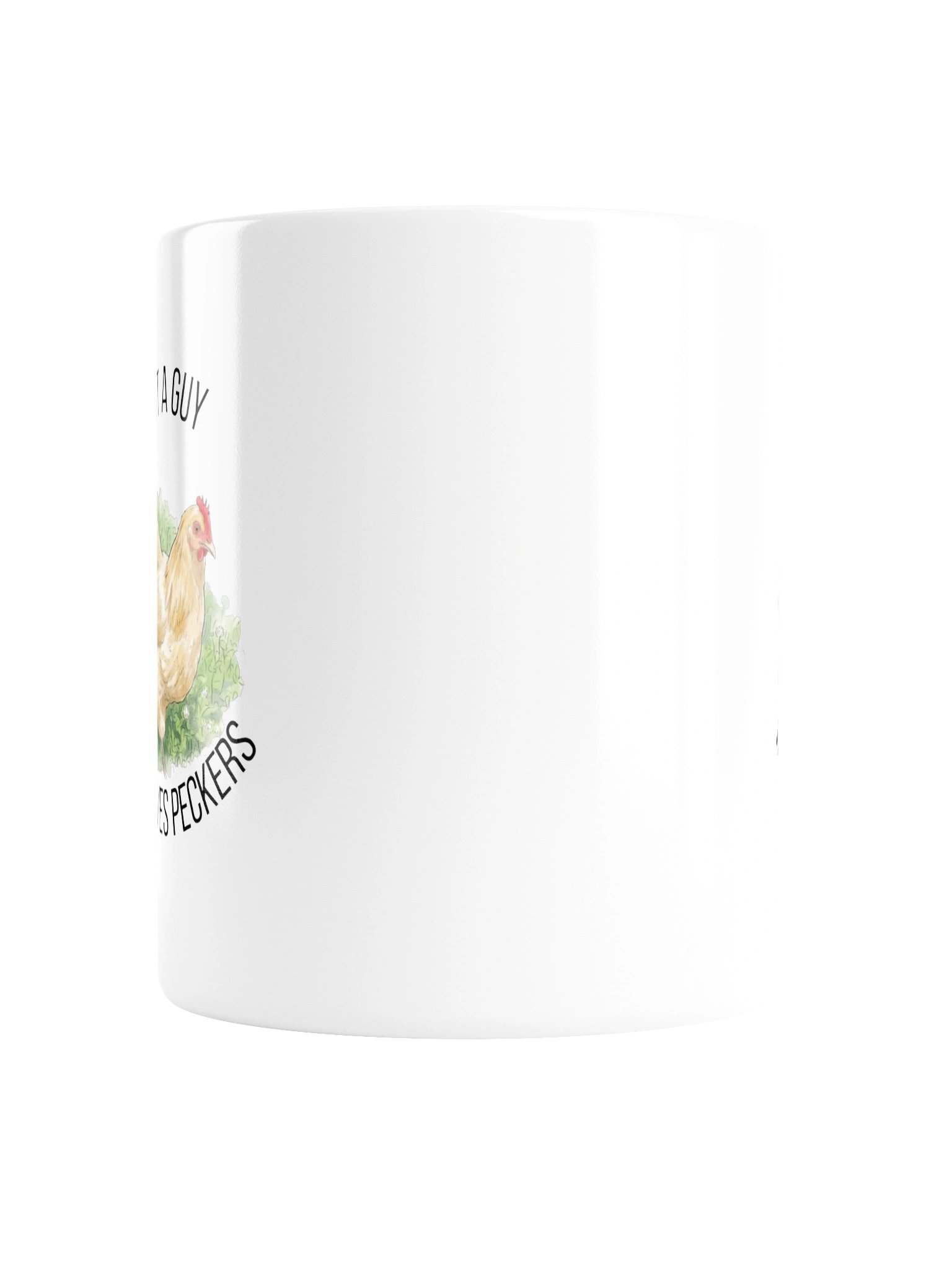 Just a Guy Who Loves Peckers Mug Style B product image (2)