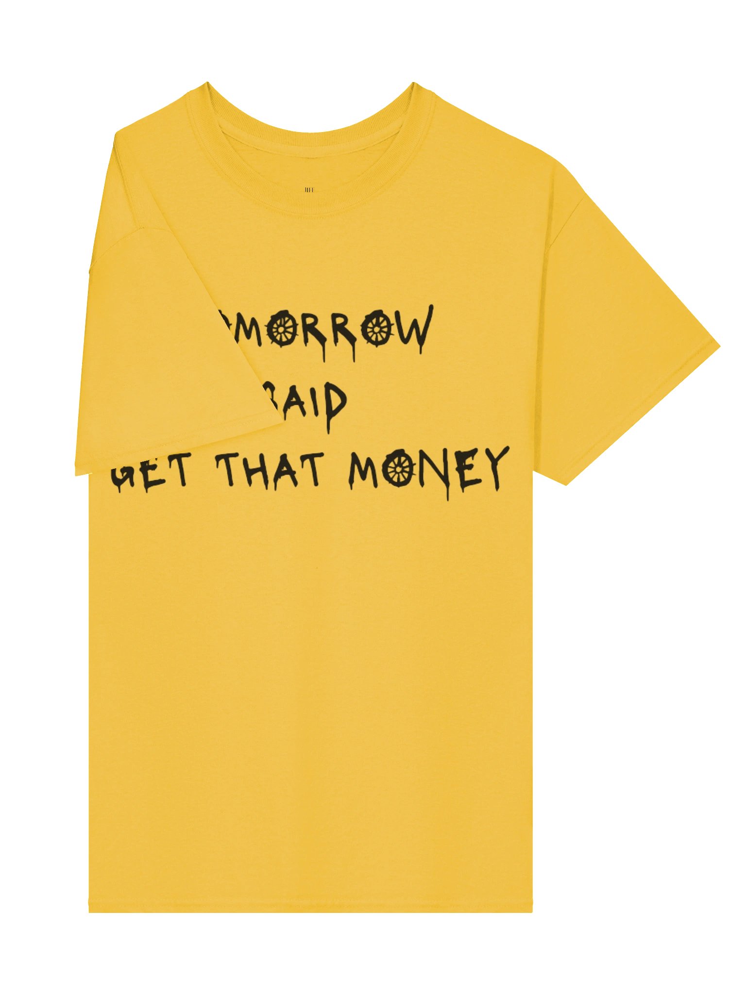 Tomorrow Said T-Shirt- Daisy product image (4)
