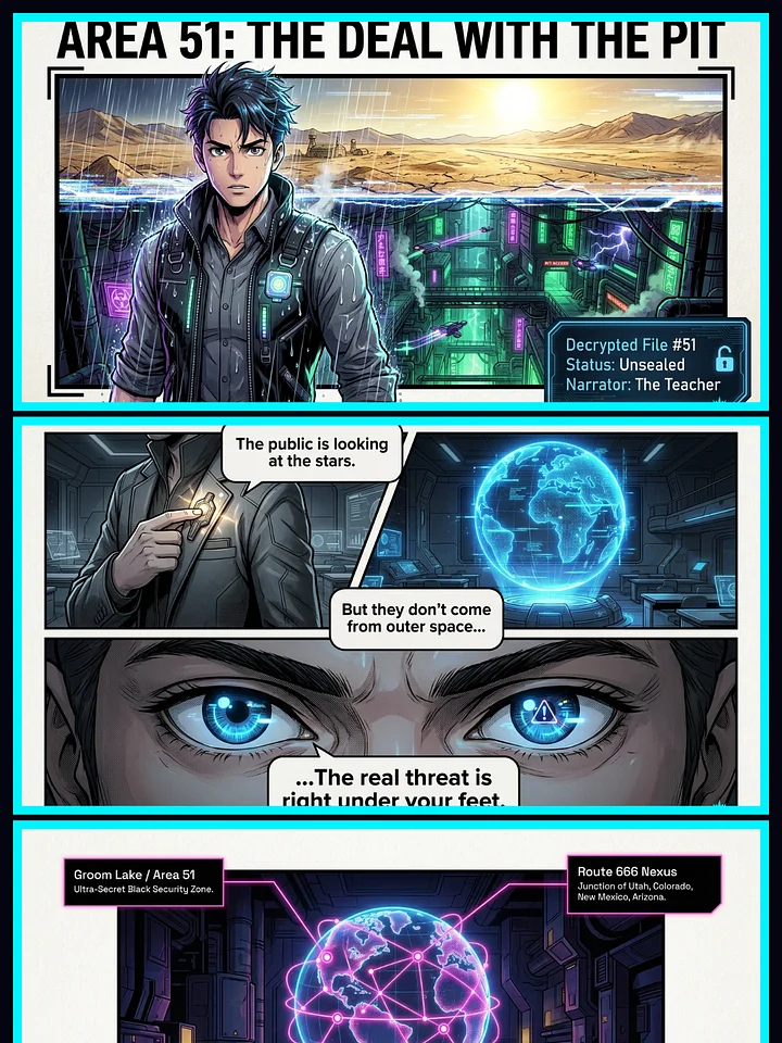Area 51: The Deal with the Pit product image (1)