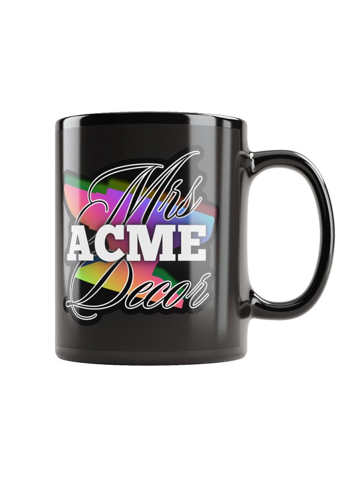MAD Logo Mug in Black product image (1)
