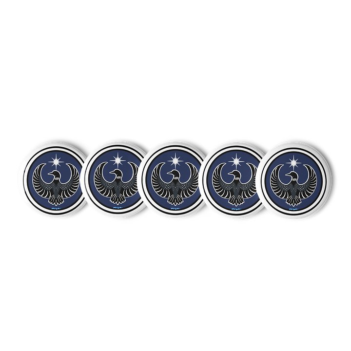 Common Loon- Resistance. MN. (5-pack buttons) product image (1)