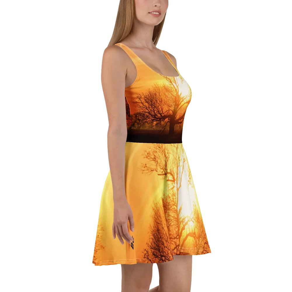 'Moods III' Skater Dress product image (3)
