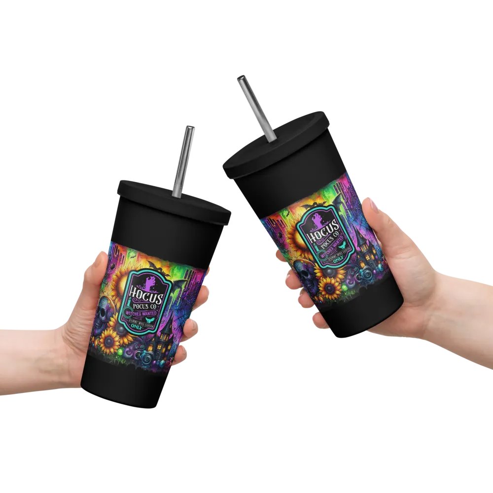 Hocus Pocus Cup With Straw product image (10)