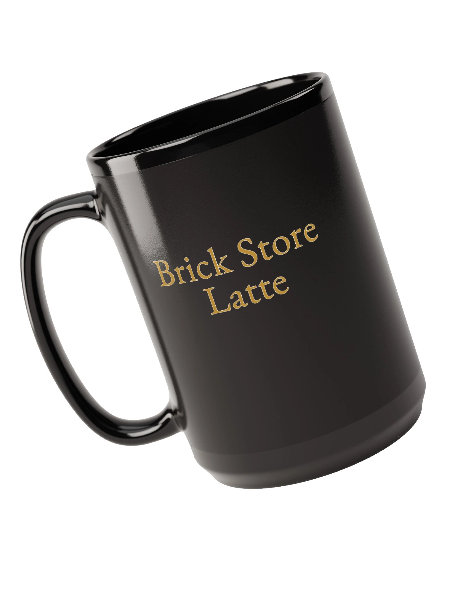 Brick Store Latte Mug product image (4)