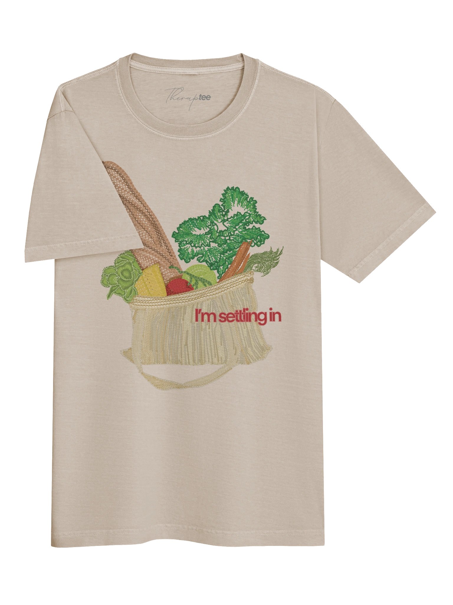 settling hand-drawn t-shirt product image (3)
