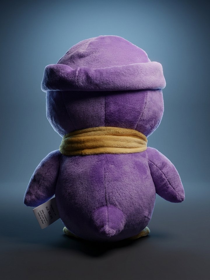Slippery Steve Plushie product image (2)