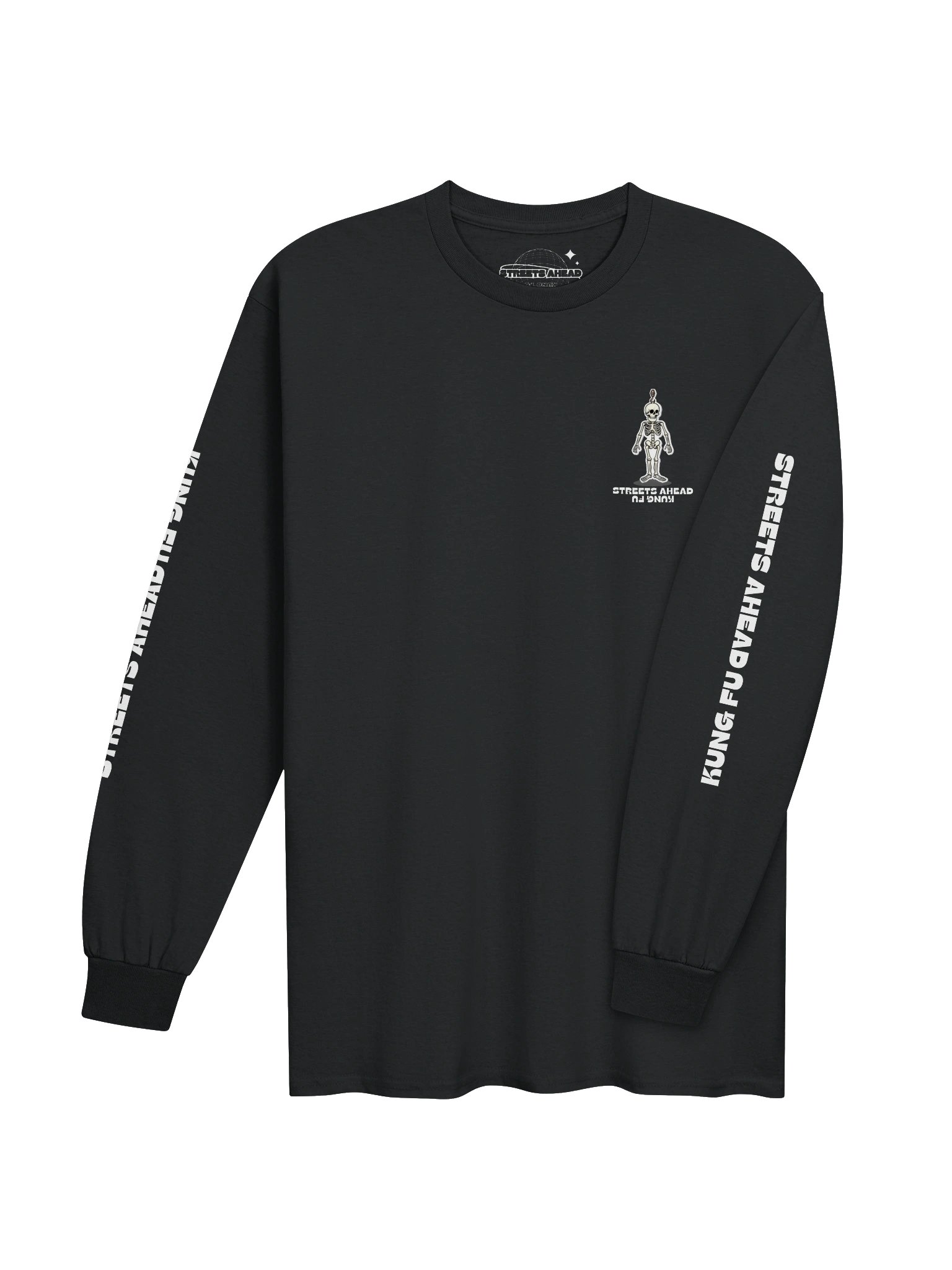 The Hook Head - Long Sleeve Shirt - Black product image (4)