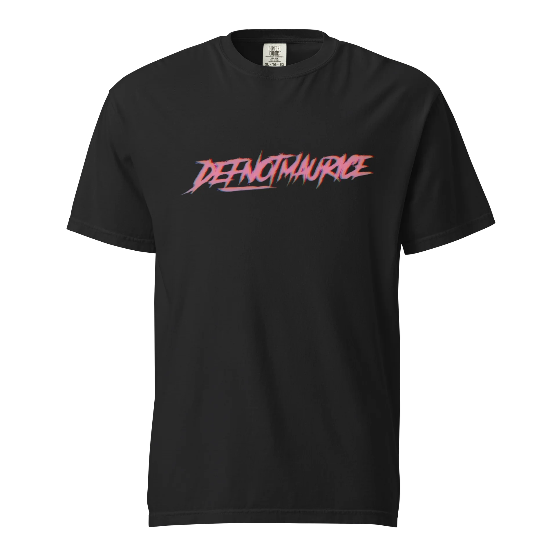 DefN0tMaurice Main Logo T Shirt product image (1)