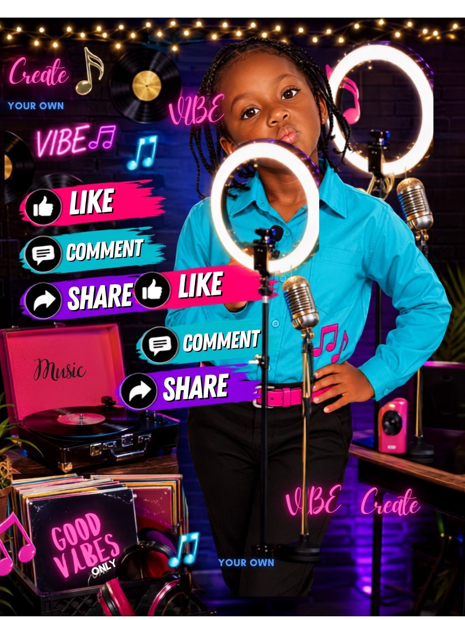 Back-to-School Templates - Bundle Deal - Editable in Canva - Content Creator Elements Included - Plus Full DIY Tutorials product image (4)