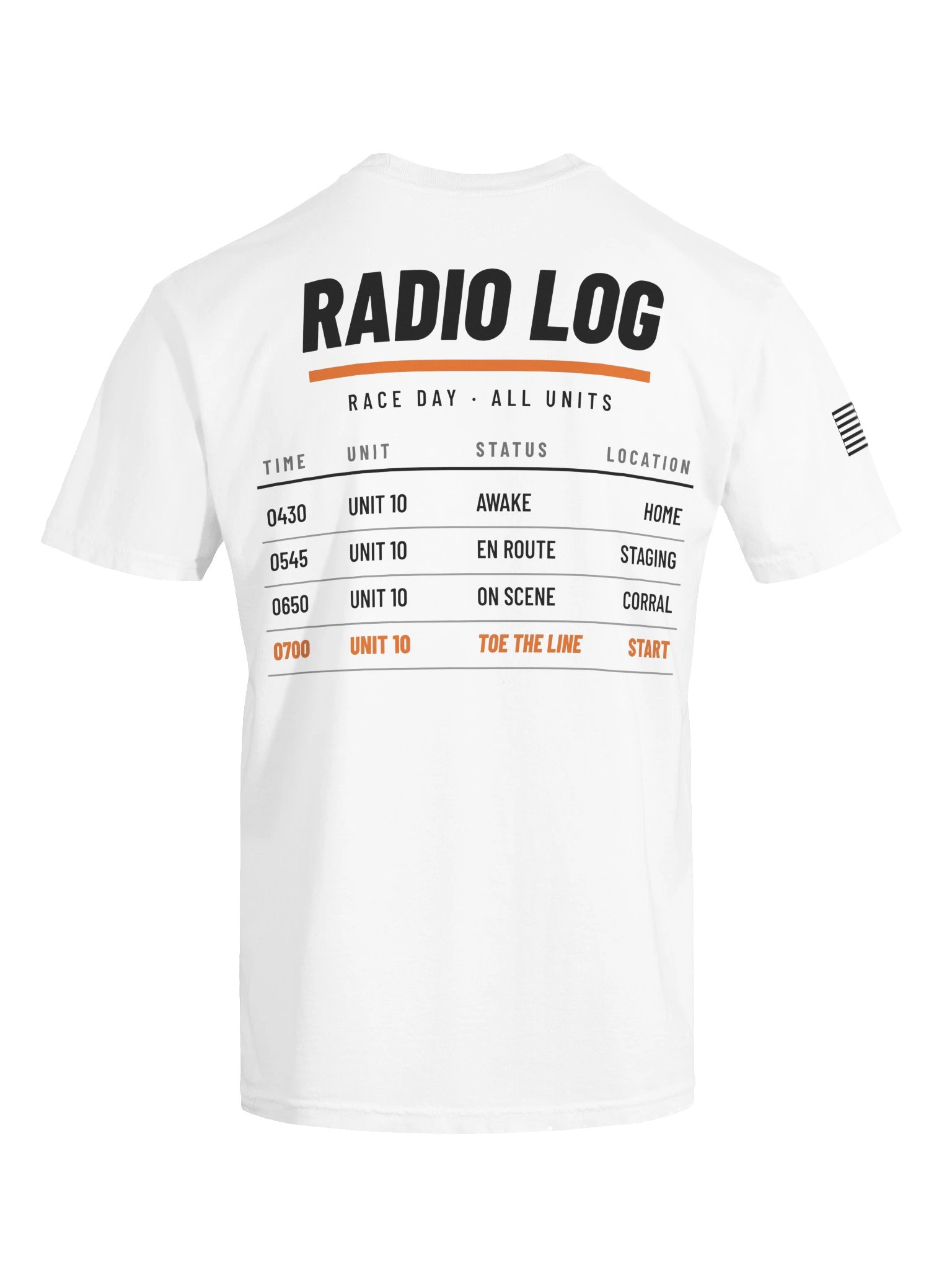 Radio Log Tee: Unit 10 product image (31)