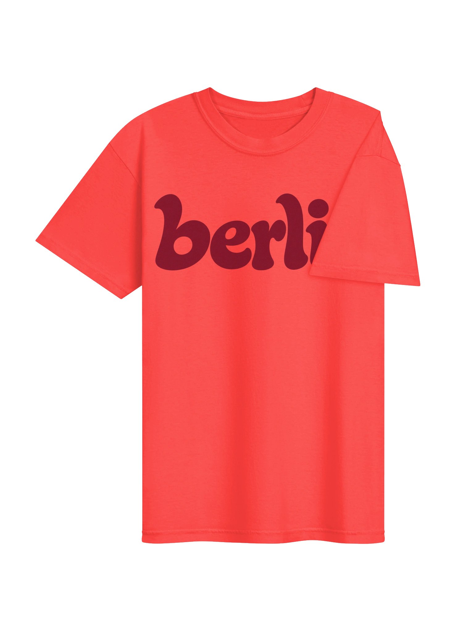 Berlin Gothic Wordmark Tee product image (4)