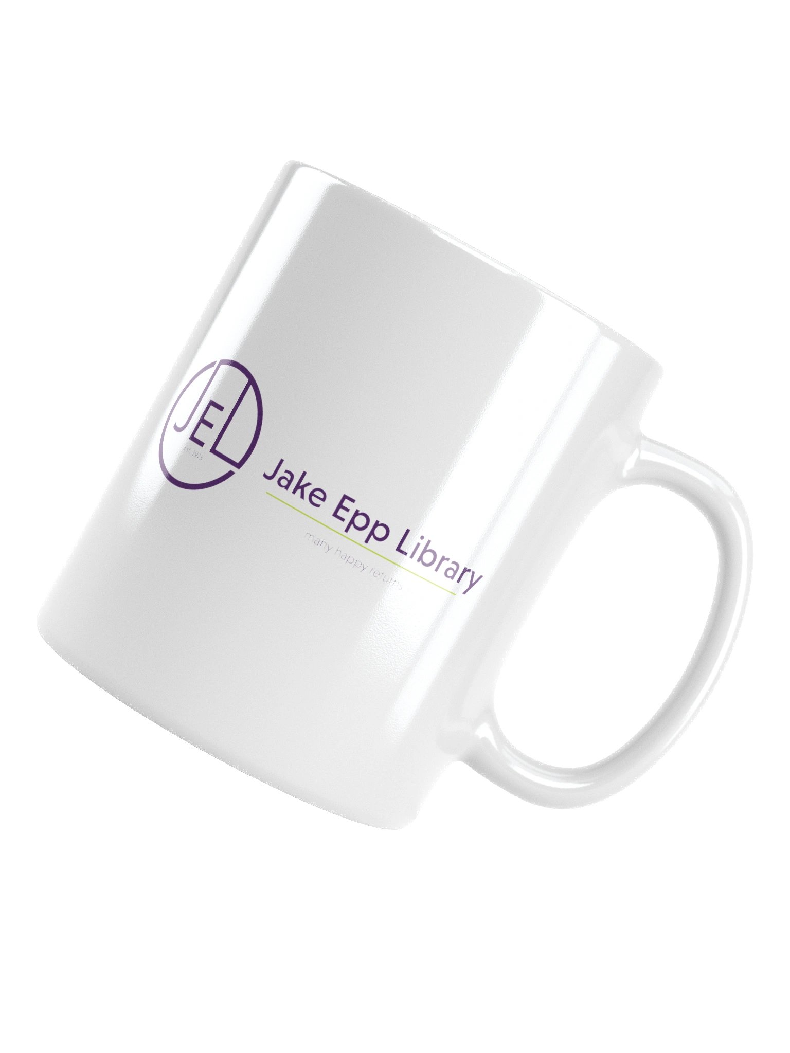 Happy Reader's Coffee Mug (White) product image (13)
