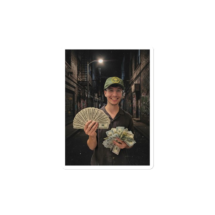 MONEY MOVES MAGNET product image (2)