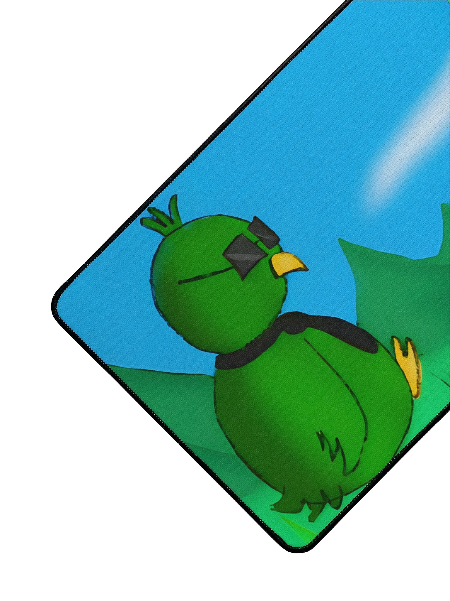 Anna the Parrot Desk Mat product image (3)