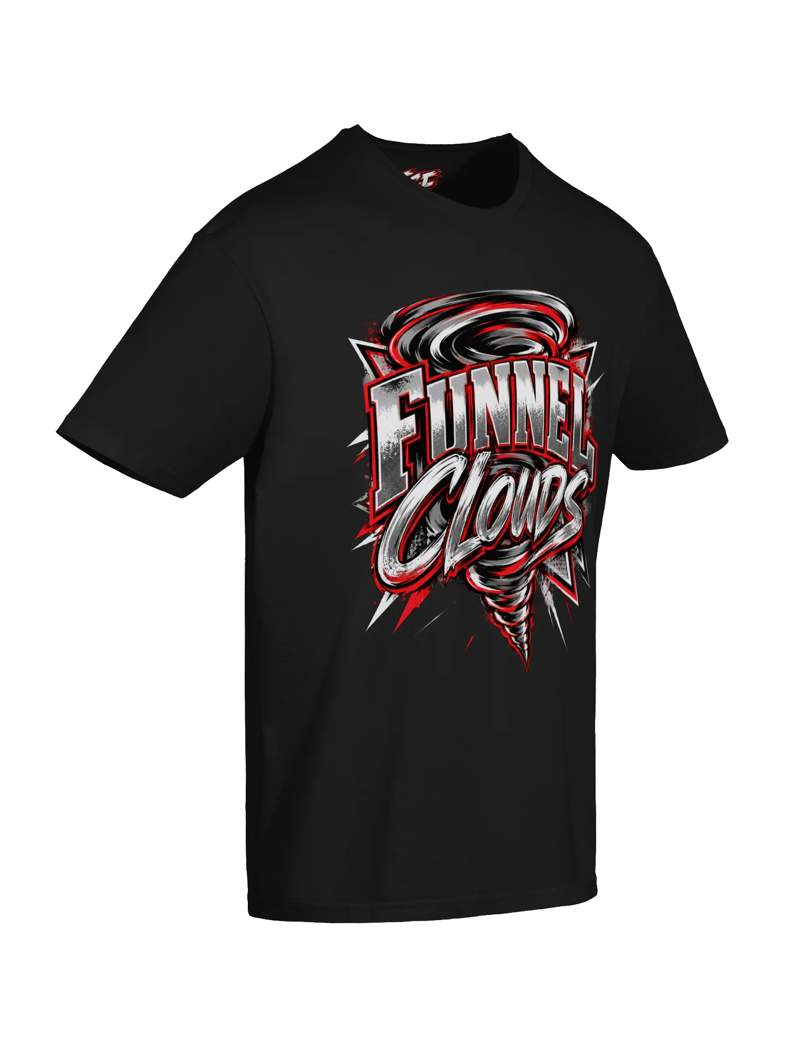 Oklahoma Twisters | Funnel Clouds Adult Tee product image (16)