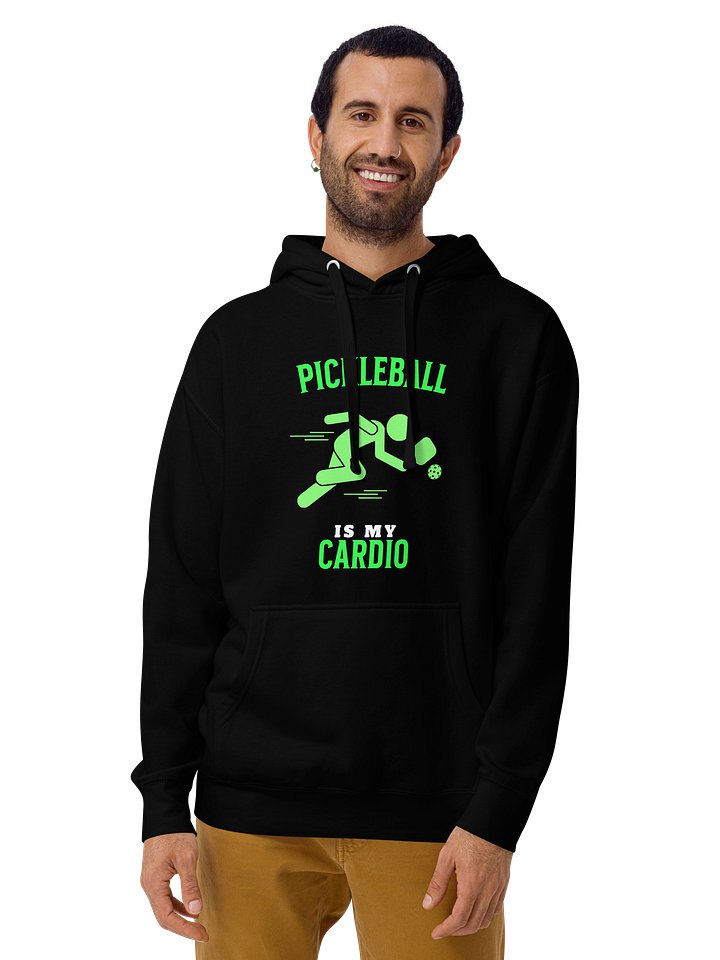 Pickleball Is My Cardio Hoodie product image (2)