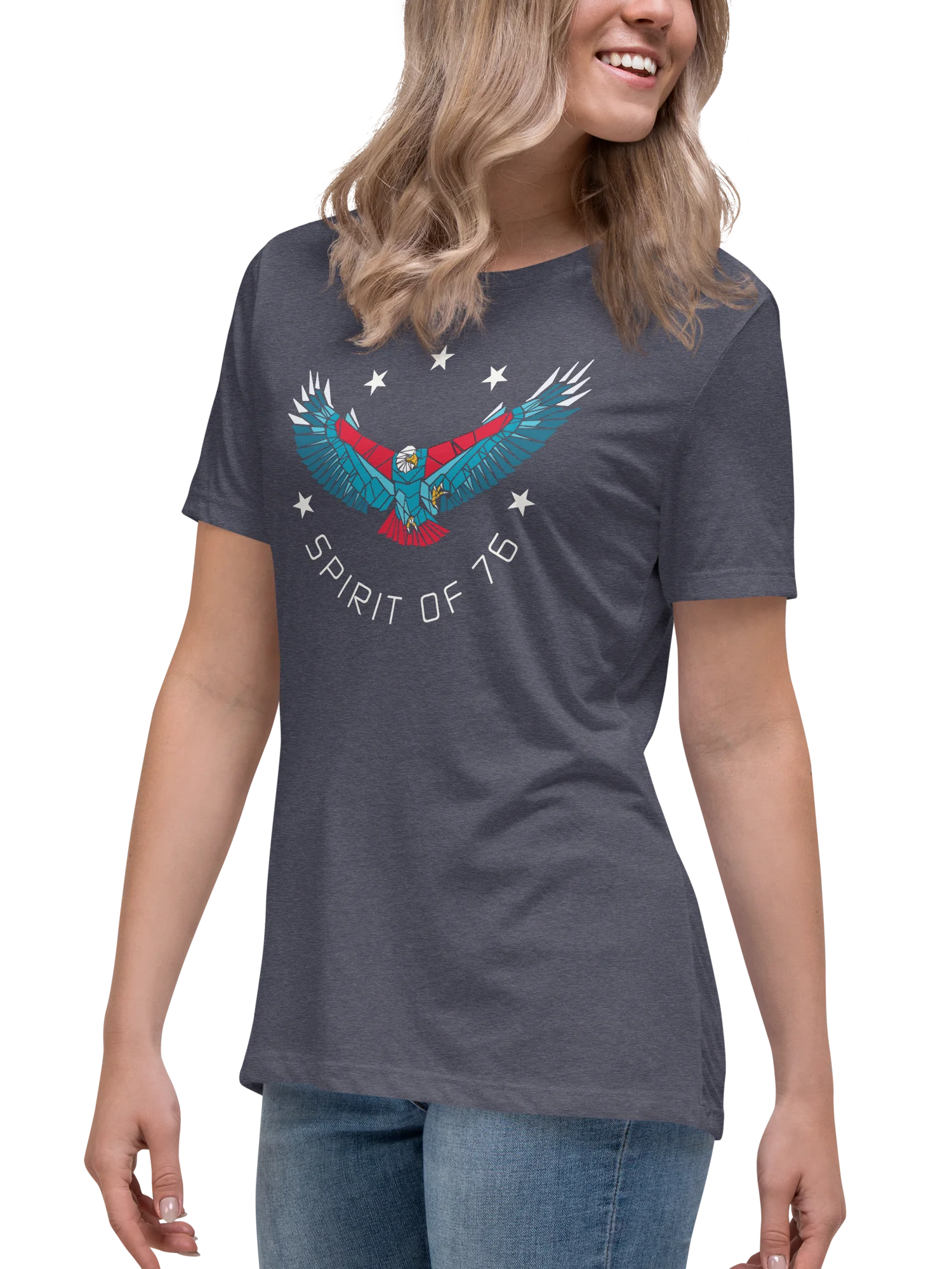2026 SPIRIT EAGLE WOMEN'S T-SHIRT product image (4)