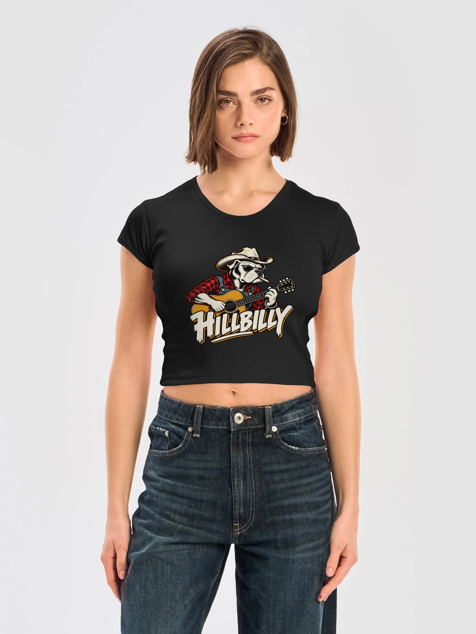 Hillbilly Dog Tee – Women product image (4)