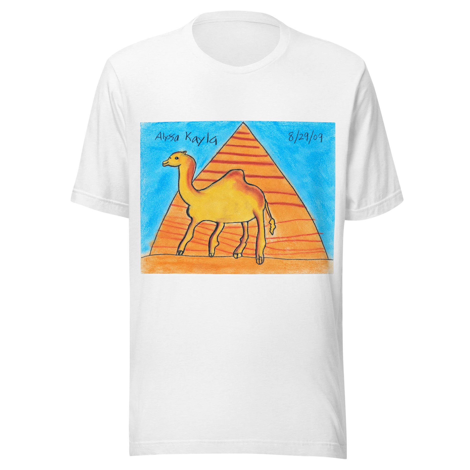 AK’s Hump Day at the Pyramids T-Shirt product image (1)