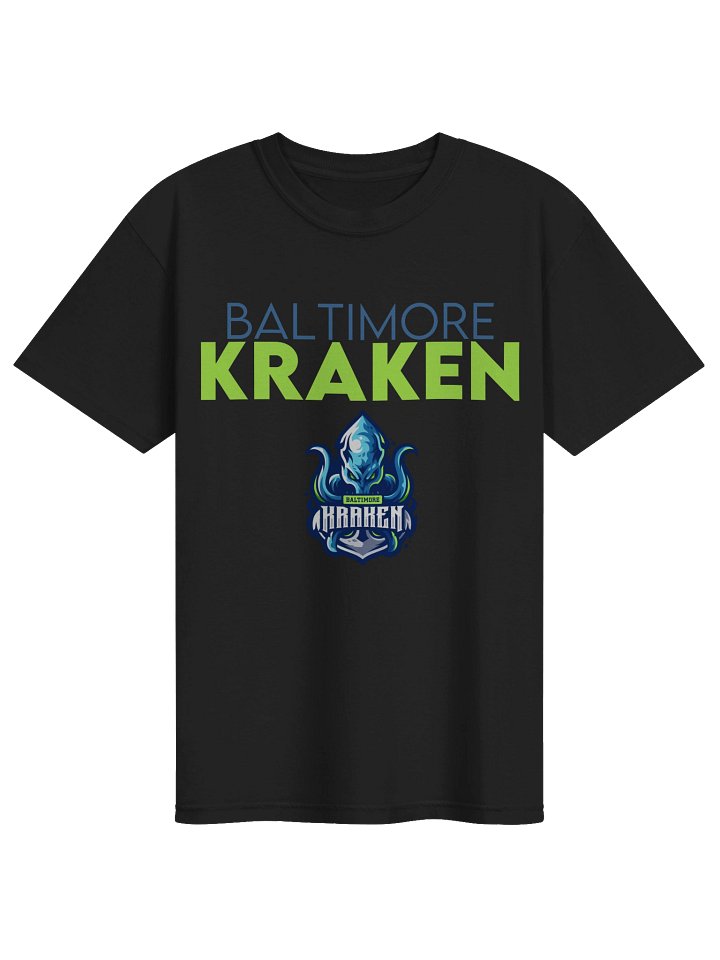 Baltimore Kraken Wordmark Tee product image (9)