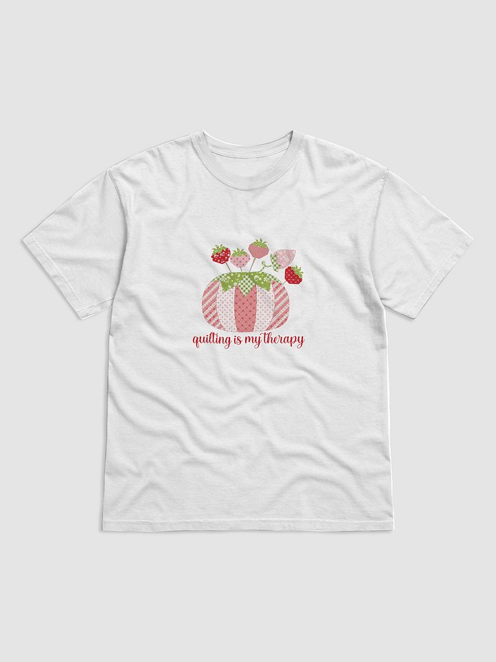 Quilting is my Therapy Tee product image (3)