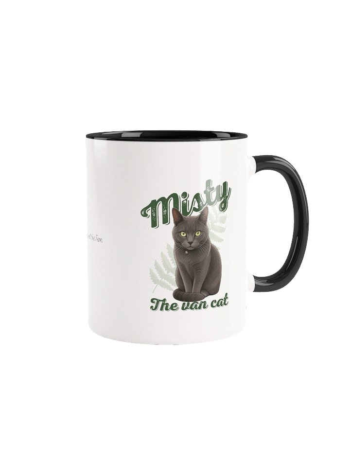 Misty the van cat two-toned color mug product image (1)