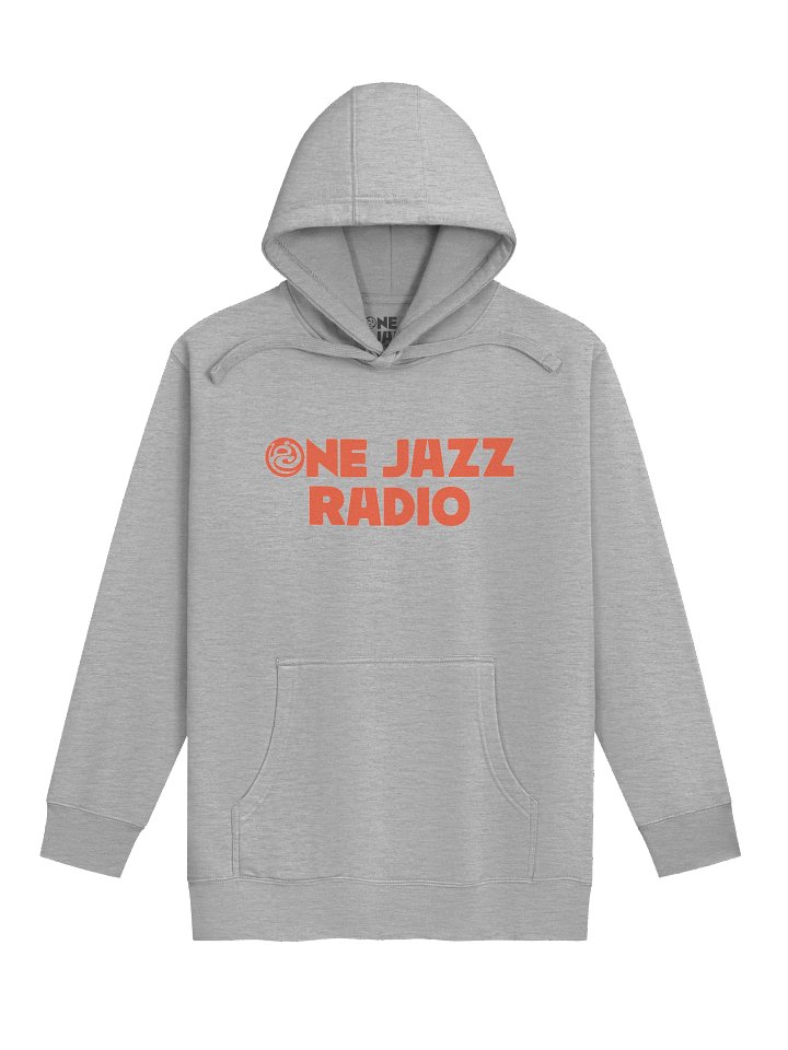 One Jazz Radio Hoodie (Grey) product image (1)