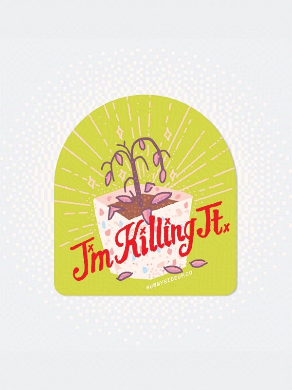 I'm Killing It Sticker product image (1)