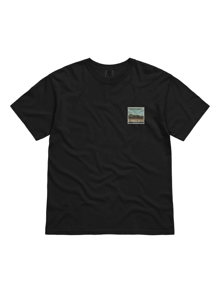 Vintage Gyeongbokgung Palace South Korea Travel Stamp Comfort Colors T-Shirt product image (1)