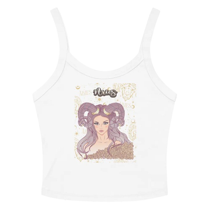 Aries Ribbed Tank product image (10)