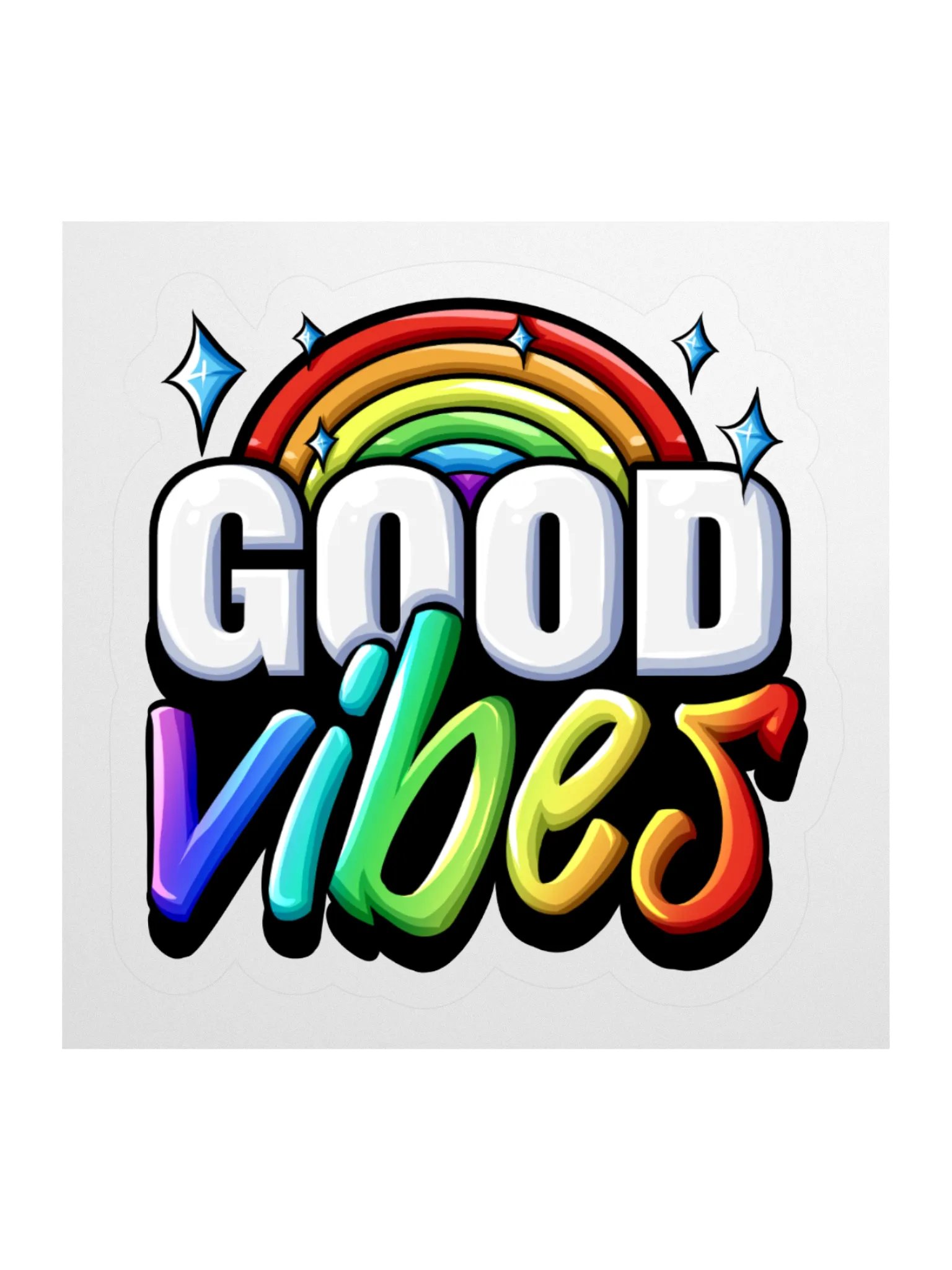 Good Vibes Sticker product image (1)