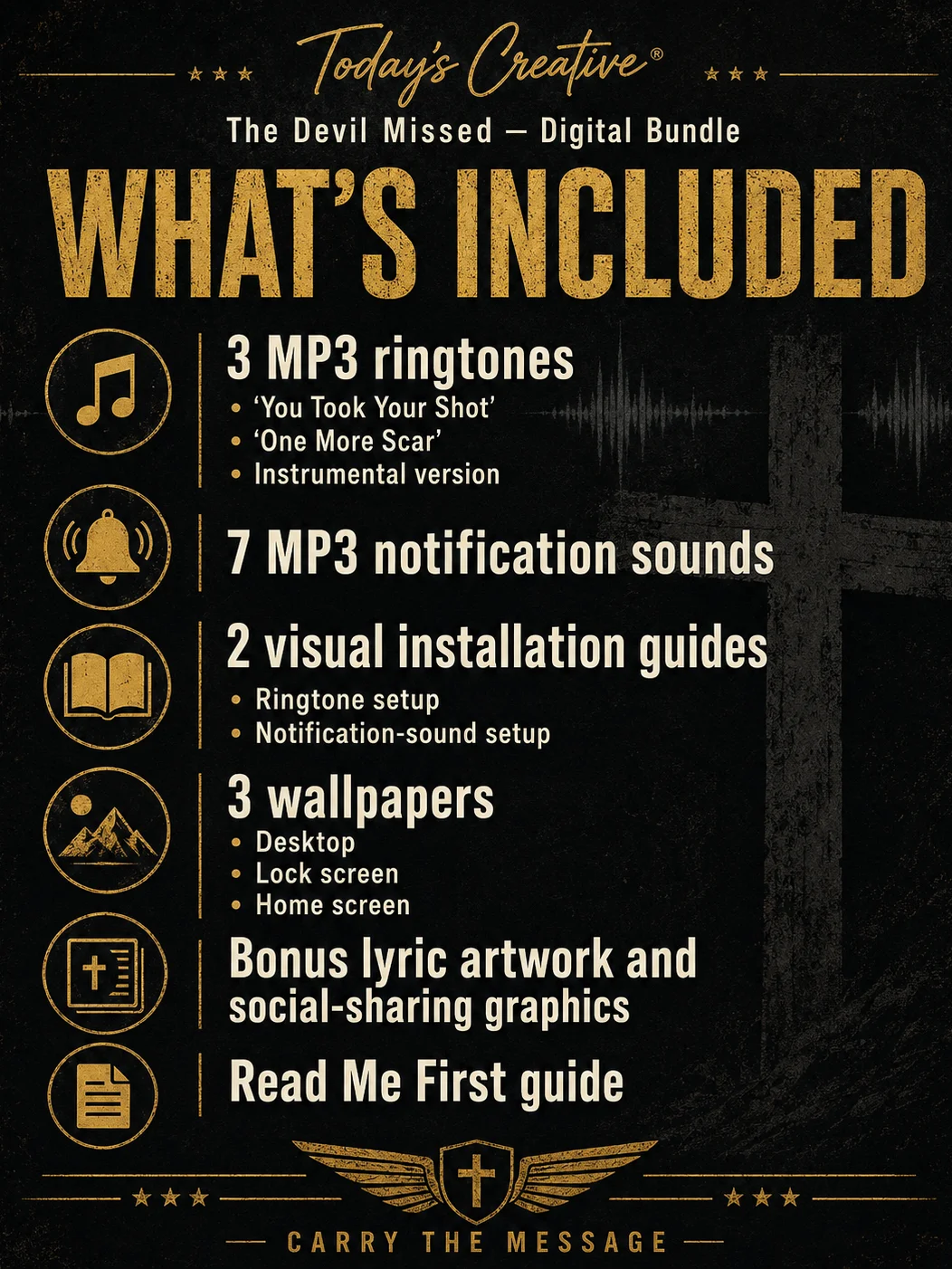 The Devil Missed — Digital Bundle product image (2)