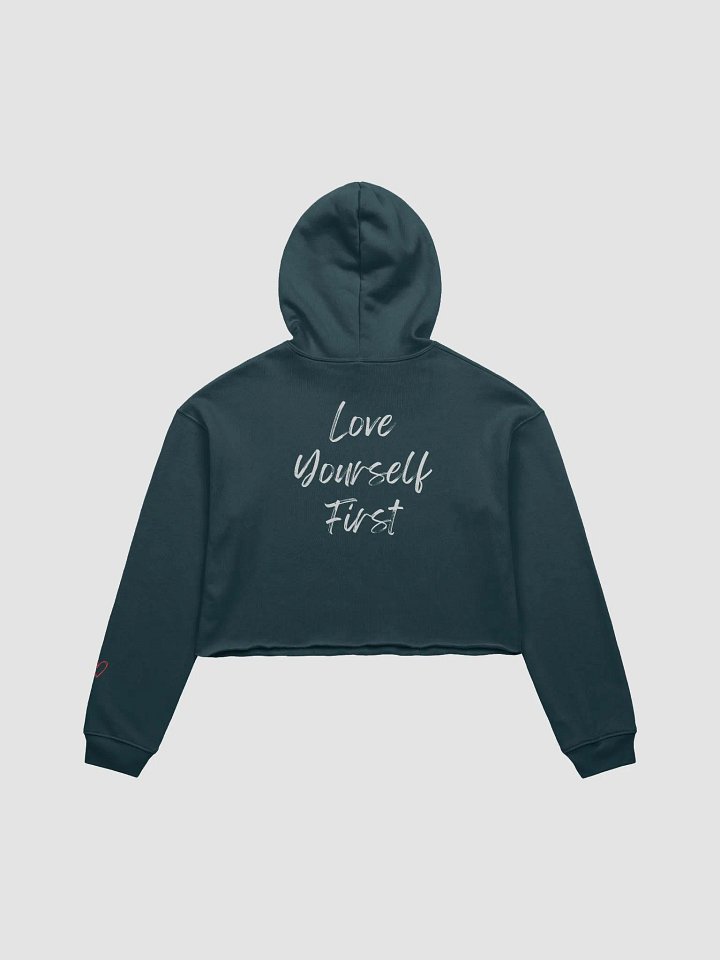 Heartfelt Connection Crop Hoodie product image (2)