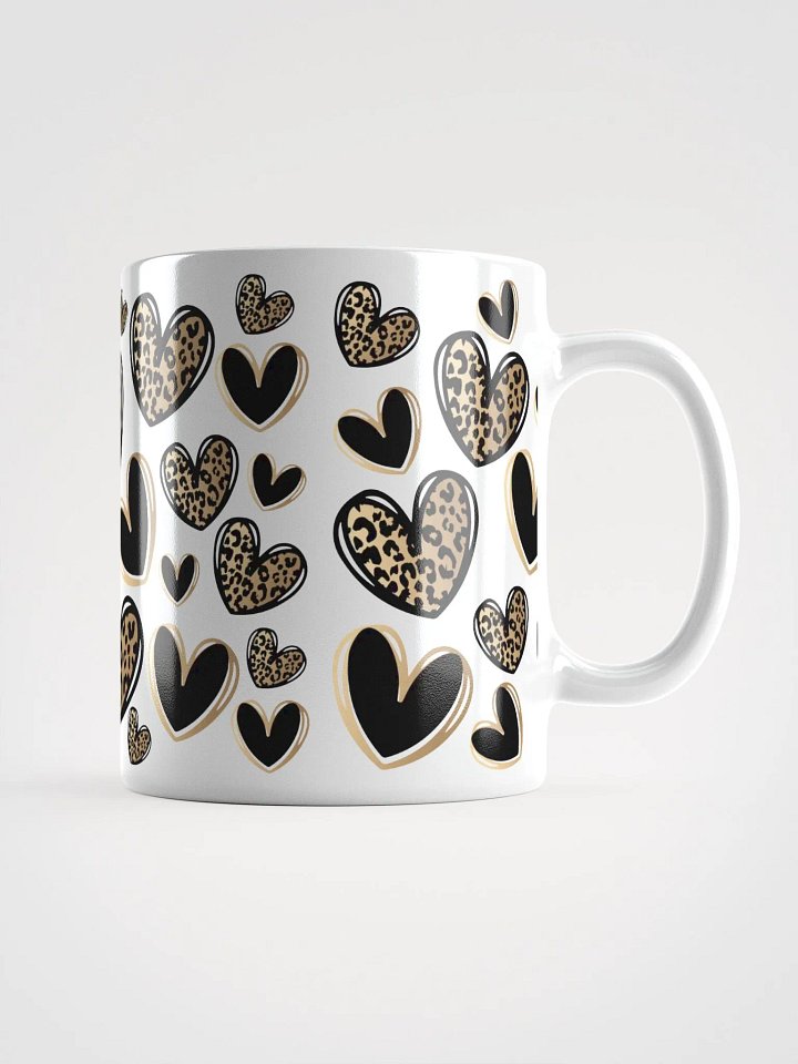Heartfelt Leopard Love Mug product image (1)