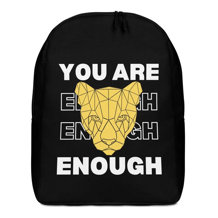 You Are Enough Backpack product image (1)