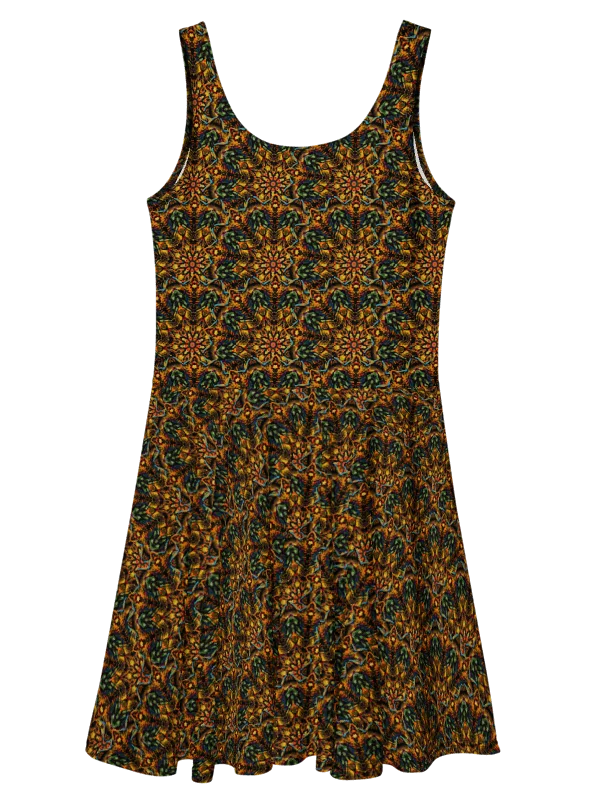 Forest Frequency Skater Dress product image (4)