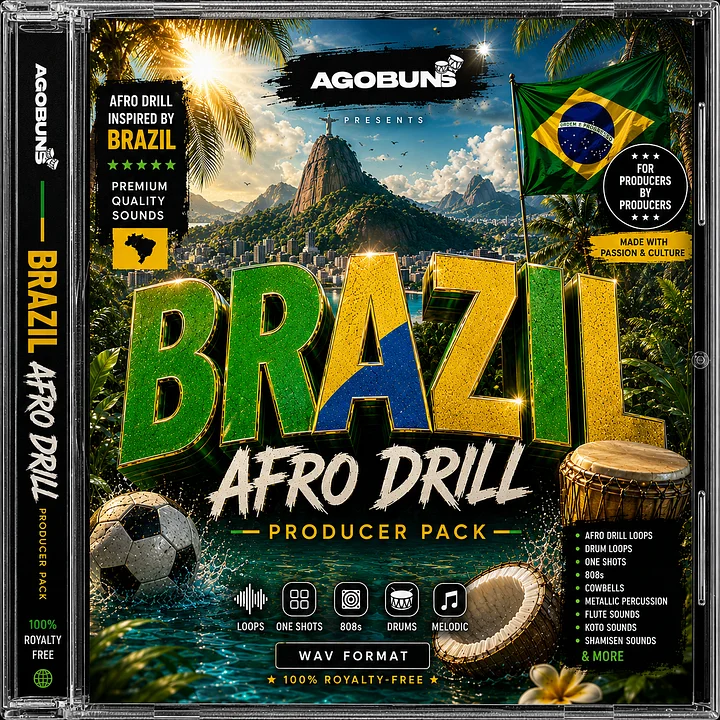 BRAZIL | Afro Drill Producer Pack product image (1)
