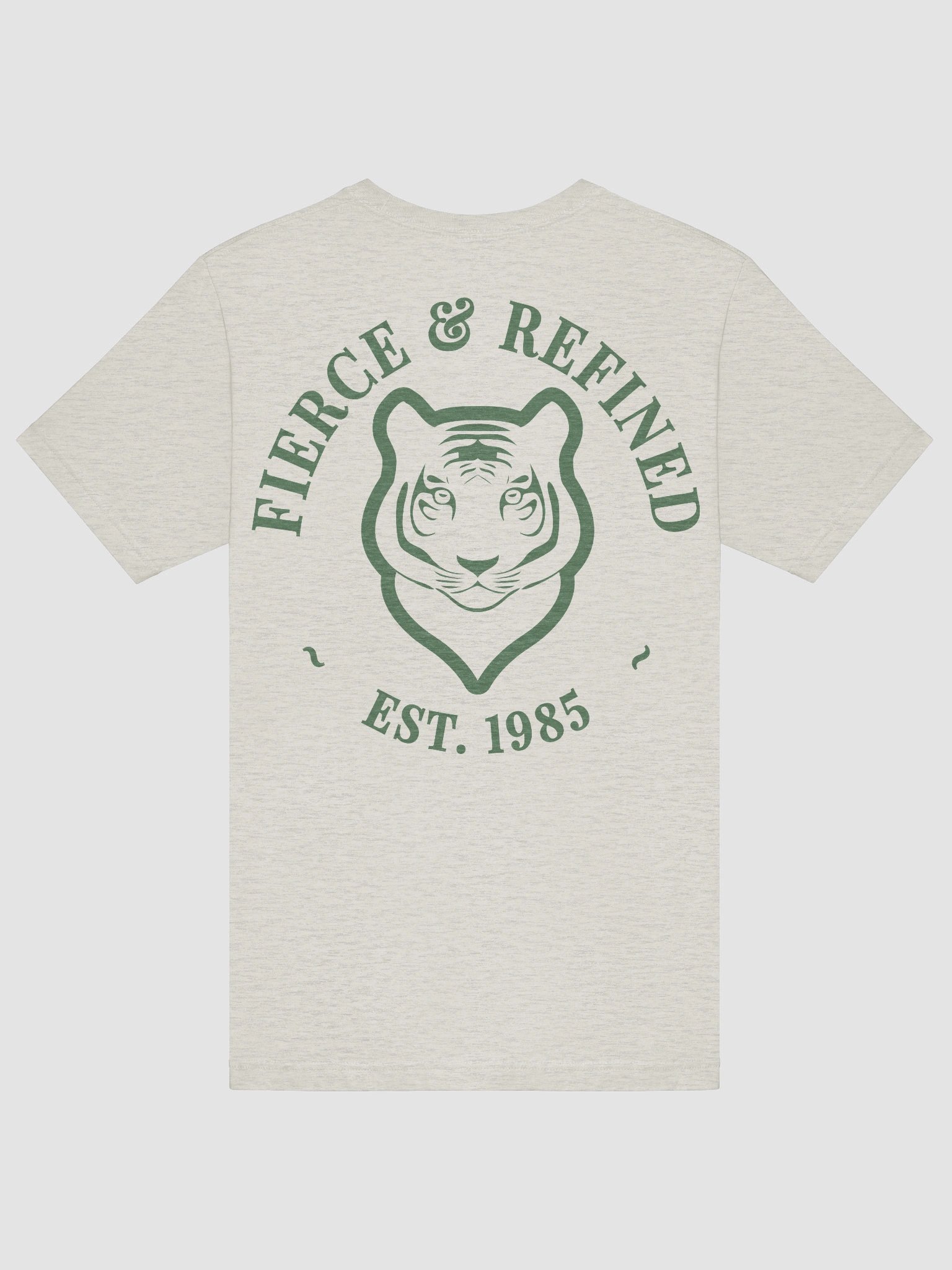 Fierce & Refined Back-Print Tee - Soft Earthy product image (6)