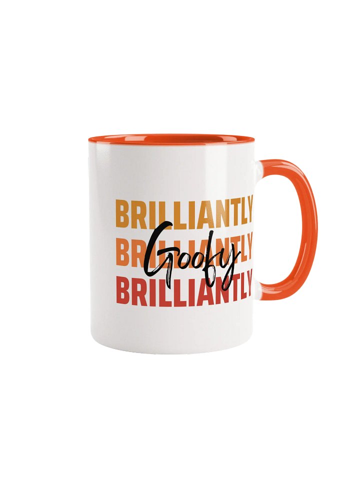 Brilliantly Goofy Coffee Mug product image (1)