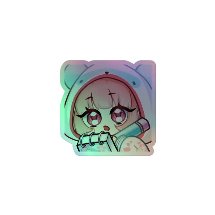HOLOGRAPHIC NOTED product image (2)