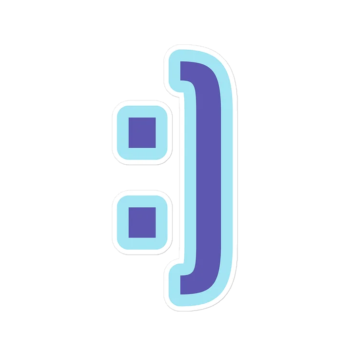 Big :) Sticker product image (1)