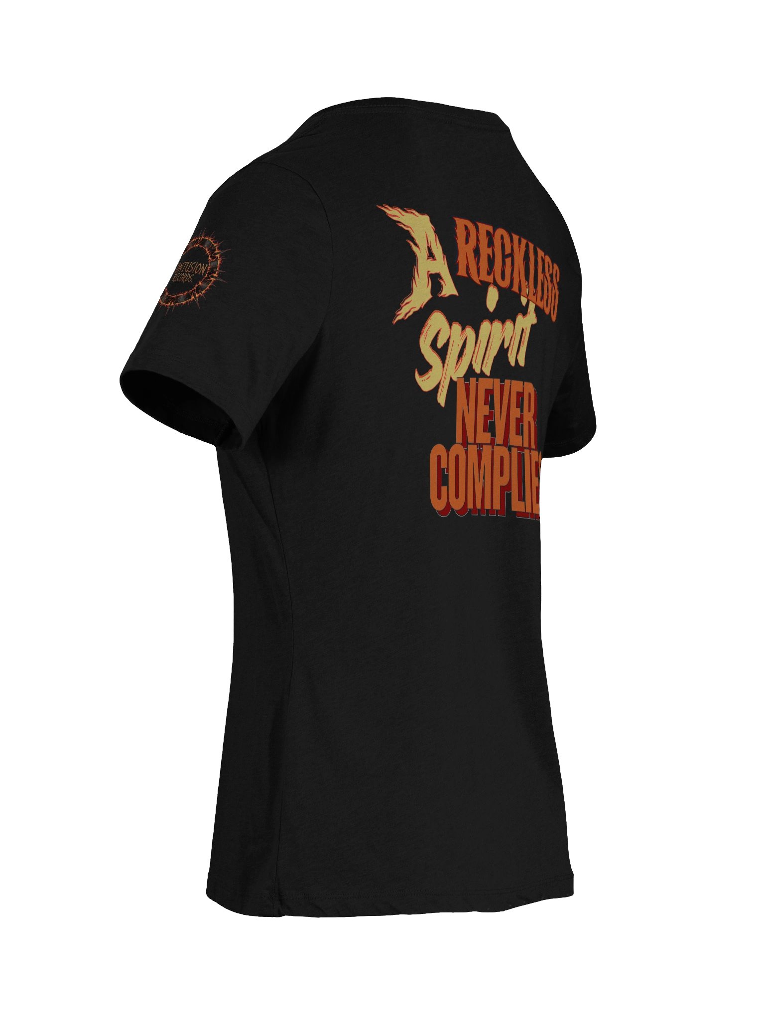 Reckless Spirit V-Neck Tee product image (41)