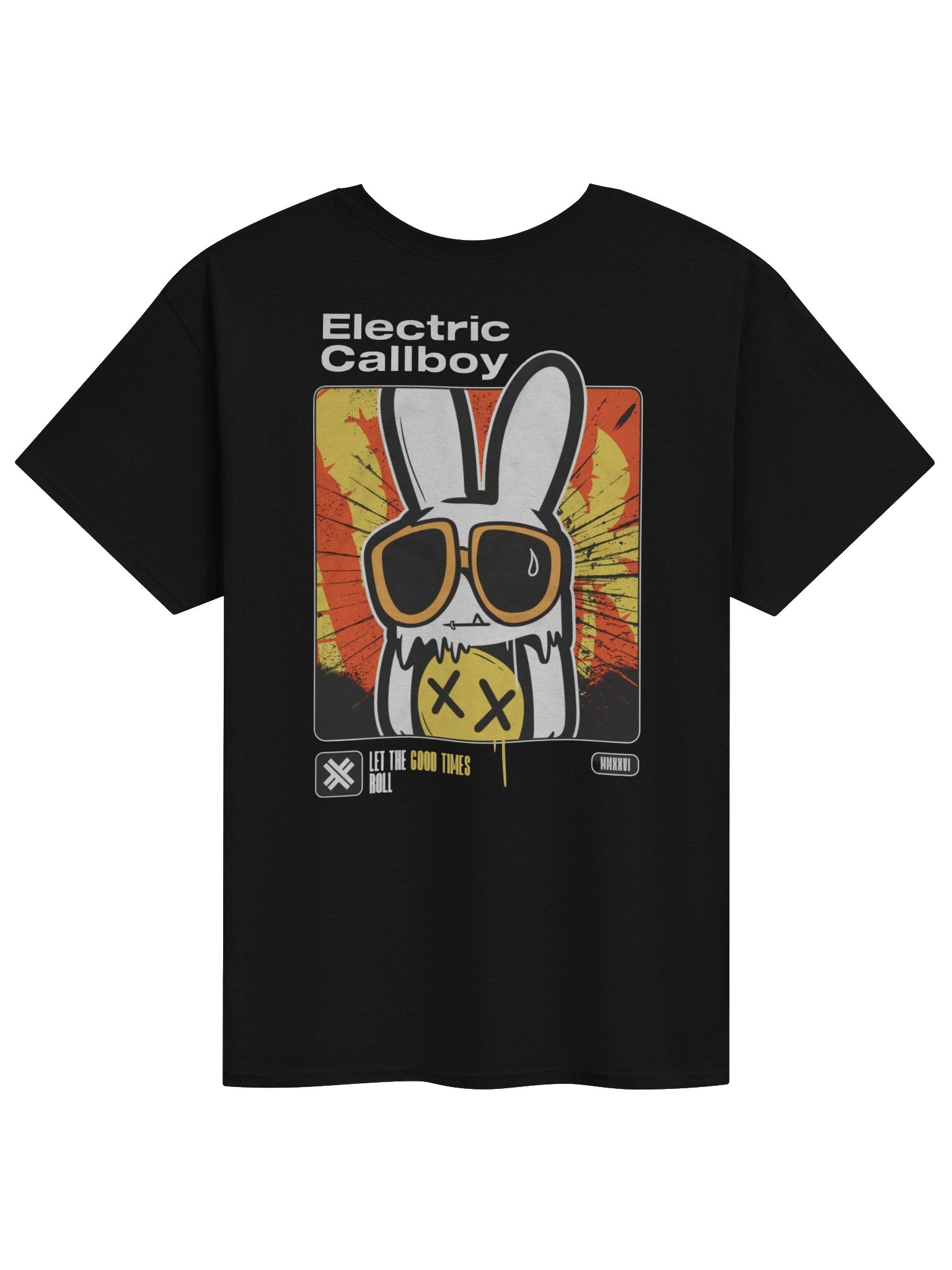 Electric Callboy Melting Bunny T-Shirt product image (2)