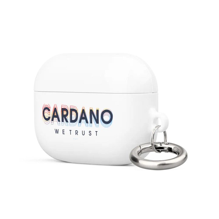 'Cardano We Trust': All-Over AirPods® Case product image (2)