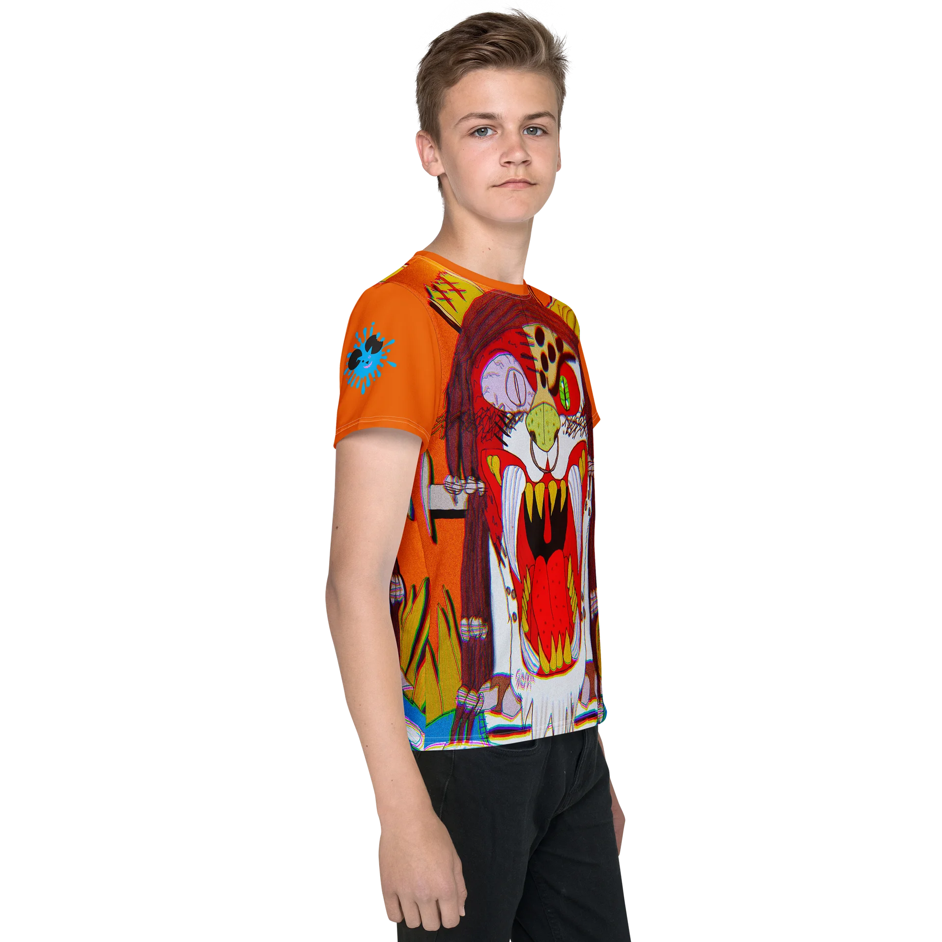 Maceo Fangs Youth Tee product image (4)