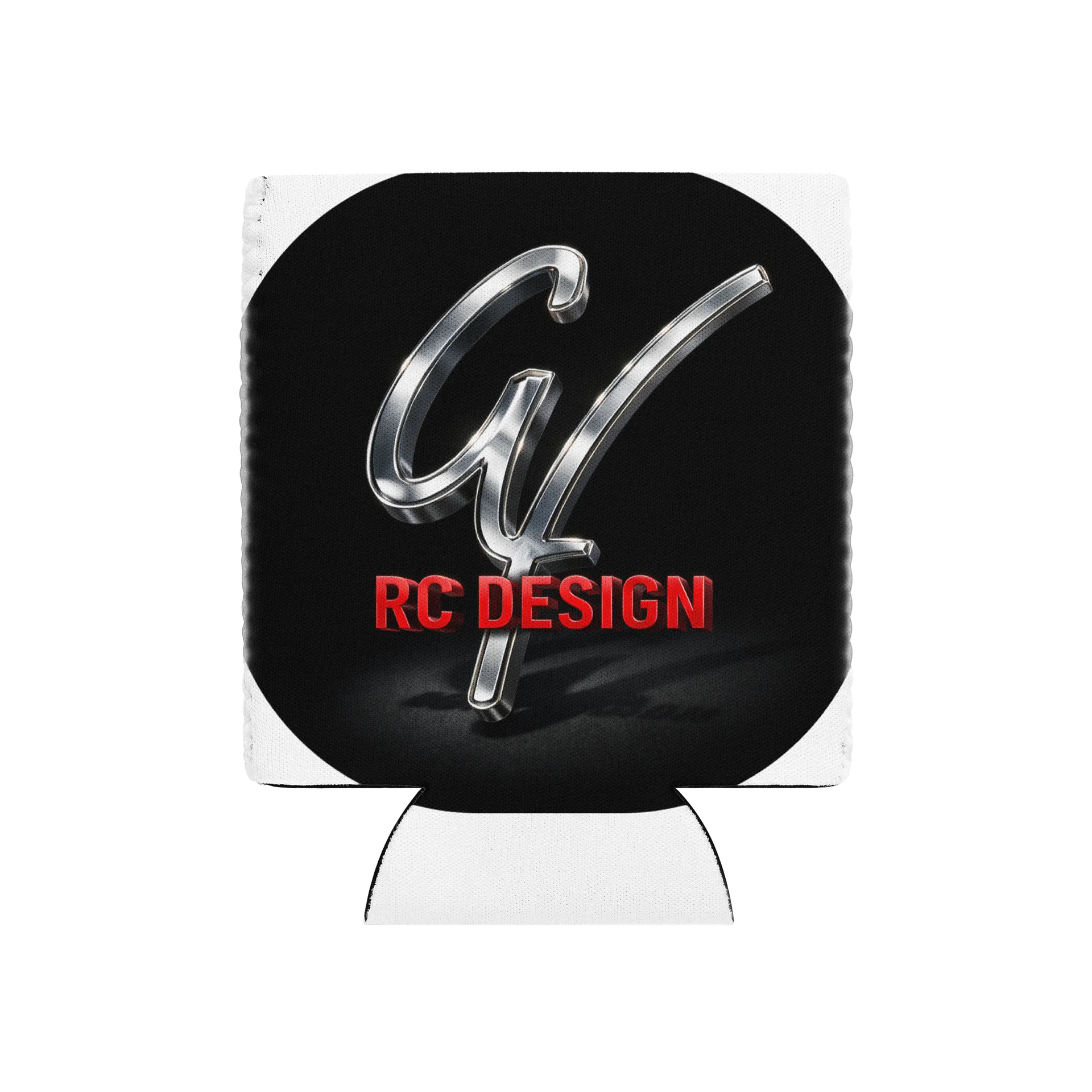 Chrome Style GF Rc Design coozie product image (1)