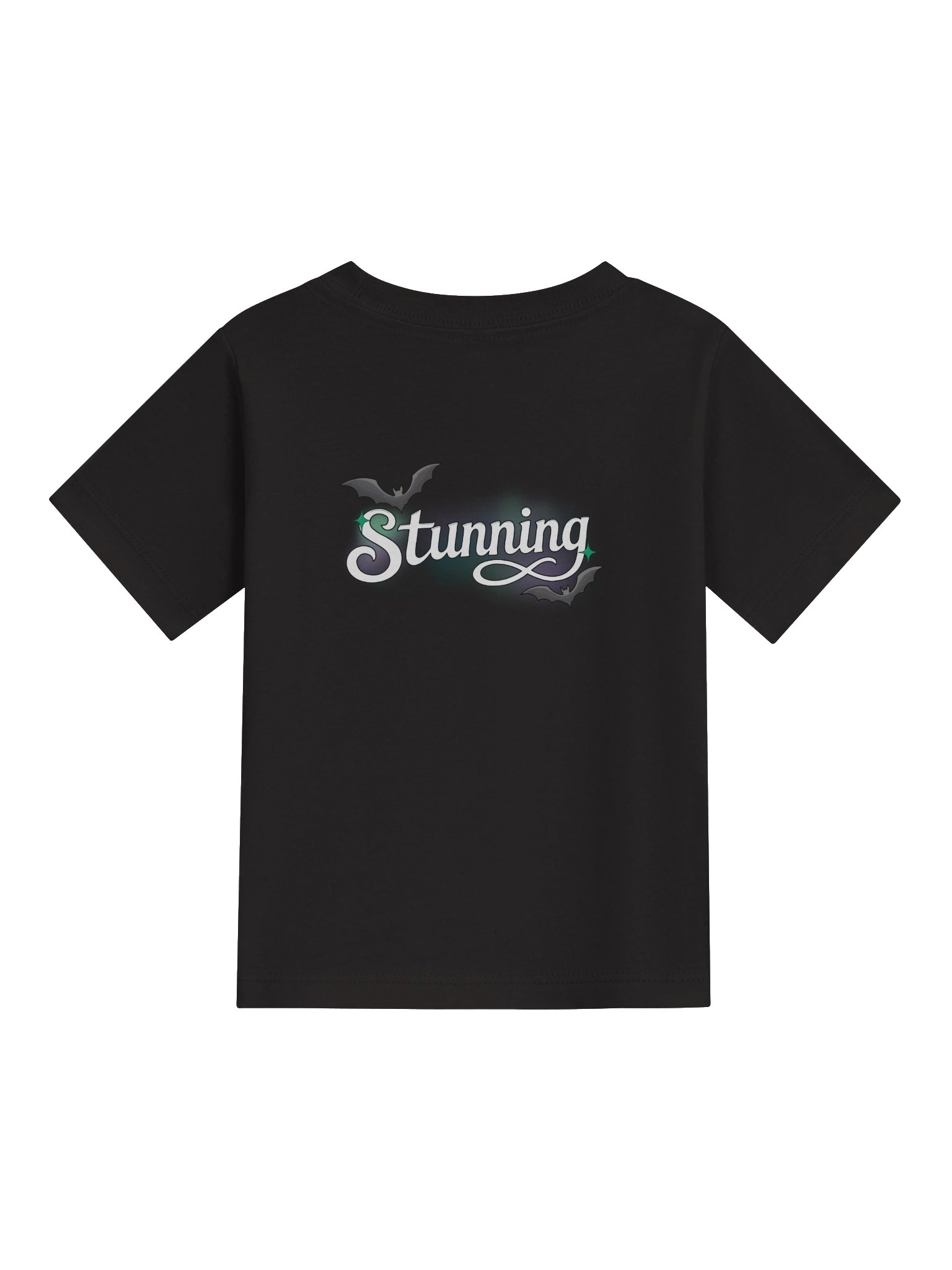 Babbi Stunning in White Back Logo Tee product image (1)