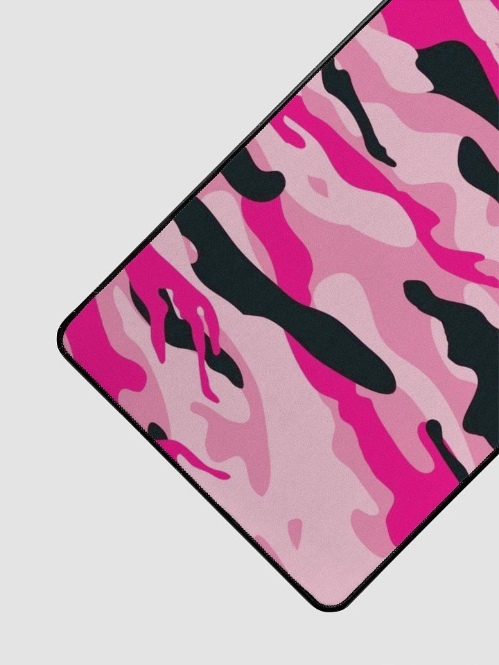 "Pink Camo" Large Desk Mat product image (2)