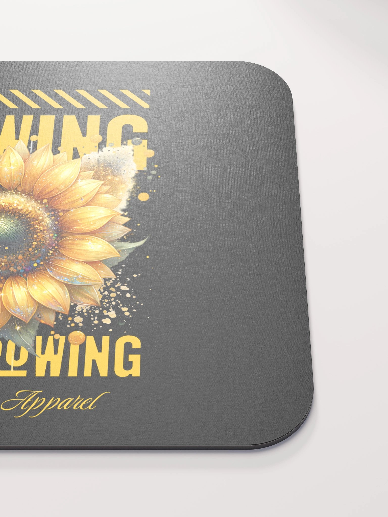 Keep Glowing, Keep Growing Mouse Pad product image (5)