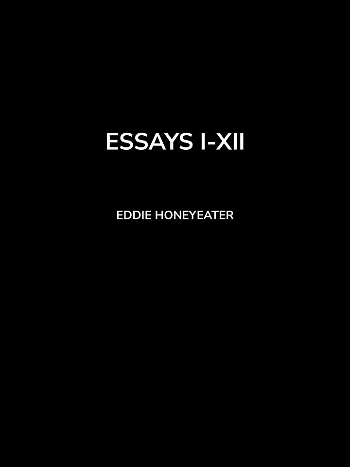 Essays I-XII product image (1)